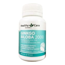 Viên uống bổ não Healthy Care Ginkgo Biloba 2000mg 110 viên
