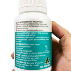 thuoc bo nao healthy care ginkgo biloba 2000mg 100 vien 081025 kb