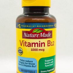 Viên uống bổ sung Vitamin B12 Nature Made Vitamin B12 1000mcg 400 viên 8 thuoc bo sung vitamin b12 nature made b12 1000mcg 400 vien ka
