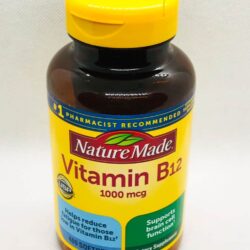 Viên uống bổ sung Vitamin B12 Nature Made Vitamin B12 1000mcg 400 viên 9 thuoc bo sung vitamin b12 nature made b12 1000mcg 400 vien kb