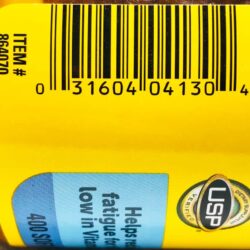 Viên uống bổ sung Vitamin B12 Nature Made Vitamin B12 1000mcg 400 viên 12 thuoc bo sung vitamin b12 nature made b12 1000mcg 400 vien ke