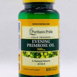 Tinh dầu hoa anh thảo Puritan's Pride Evening Primrose Oil 500mg 100 viên 6 tinh dau hoa anh thao puritans pride evening primrose oil 500mg 100 vien kne