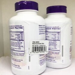 Viên uống bổ sung Vitamin từ rau củ quả Natrol JuiceFestiv 120 viên x2 9 vien uong bo sung vitamin tu rau cu qua natrol juicefestiv 240 vien 140924 kb