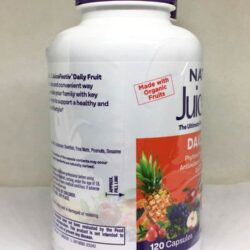 Viên uống bổ sung Vitamin từ rau củ quả Natrol JuiceFestiv 120 viên x2 12 vien uong bo sung vitamin tu rau cu qua natrol juicefestiv 240 vien 140924 ke