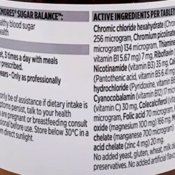 Viên uống cân bằng đường huyết của Úc Blackmores Sugar Balance 90 viên 11 vien uong can bang duong huyet cua uc blackmores sugar balance 90 vien ke