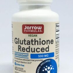 Viên uống trắng da nội sinh Jarrow Glutathione Reduced 500mg 60 viên 11 vien uong chong oxy hoa jarrow glutathione reduced 500mg 60 vien 020725 ka