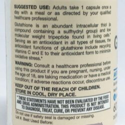 Viên uống trắng da nội sinh Jarrow Glutathione Reduced 500mg 60 viên 18 vien uong chong oxy hoa jarrow glutathione reduced 500mg 60 vien 020725 kh