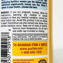 Viên uống đẹp da Puritan's Pride Vitamin E 400 IU 100 viên 6 vien uong dep da puritans pride vitamin e 400iu 100 vien knwb