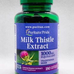 vien uong giai doc gan puritans pride milk thistle extract 1000mg 180 vien 20523a