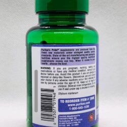 vien uong giai doc gan puritans pride milk thistle extract 1000mg 180 vien 20523b