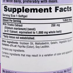 vien uong giai doc gan puritans pride milk thistle extract 1000mg 180 vien 20523e