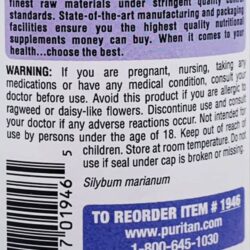 vien uong giai doc gan puritans pride milk thistle extract 1000mg 180 vien 20523f