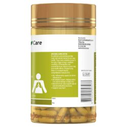 Viên uống giúp thanh lọc phổi Healthy Care Original Lung Detox 180 viên 15 vien uong giup thanh loc phoi healthy care original lung detox 180 vien knwc