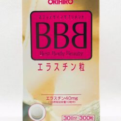 Viên uống nở ngực Orihiro Best Body Beauty BBB Nhật Bản 300 viên 7 vien uong no nguc orihiro best body beauty bbb nhat ban 300 vien ke