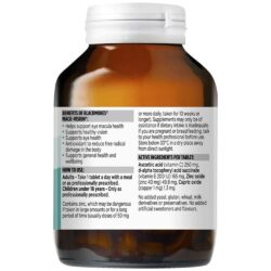 Viên uống sáng mắt của Úc Blackmores Macu-Vision 150 viên 4 vien uong sang mat cua uc blackmores macu vision 150 vien knwa