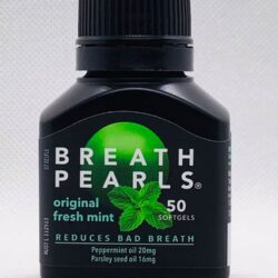 Viên uống thơm miệng Breath Pearls Freshens Breath Soothes The Stomach 50 viên 9 vien uong thom mieng breath pearls freshens breath soothes the stomach 50 vien kna