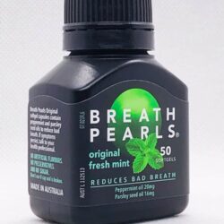 Viên uống thơm miệng Breath Pearls Freshens Breath Soothes The Stomach 50 viên 10 vien uong thom mieng breath pearls freshens breath soothes the stomach 50 vien knb