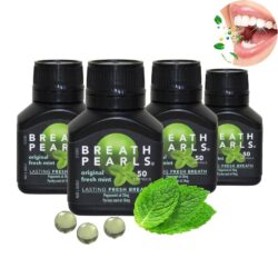 Viên uống thơm miệng Breath Pearls Freshens Breath Soothes The Stomach 50 viên 15 vien uong thom mieng breath pearls freshens breath soothes the stomach 50 vien knh