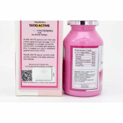 Viên uống trắng da Nhật Bản Tatio Active Pearl Whitening 60 viên