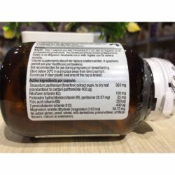 Giảm đau nửa đầu do rối loạn tiền đình Blackmores Reme-D 60 viên 9 Viên uống trị đau nữa đầu và rối loạn tiền đình Blackmores Reme-D 60 viên