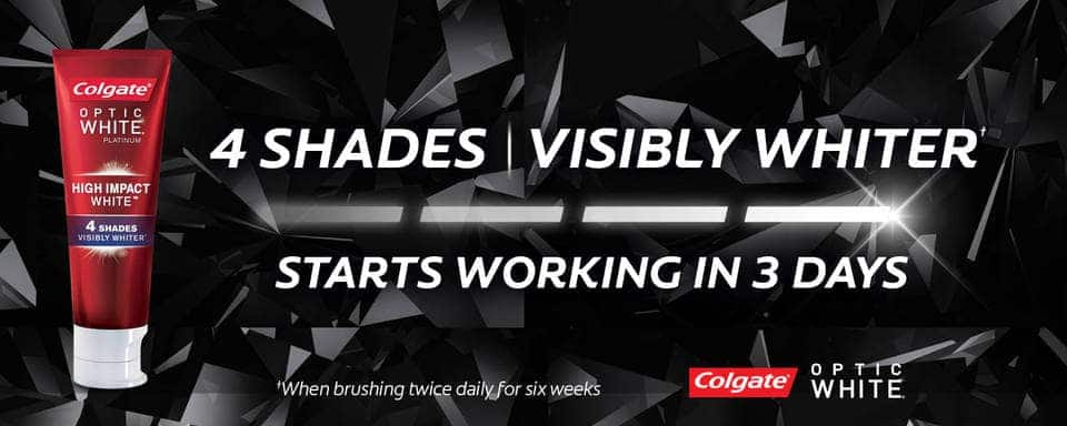 Colgate Hieu qua sau 3 ngay