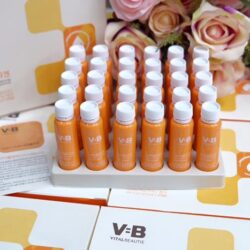 Làn da không tuổi với Collagen VB Super Collagen Hàn Quốc 30 ống 4 Collagen VB Super Collagen 1