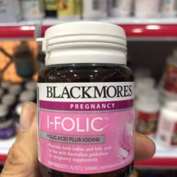 Viên uống bổ sung Axit Folic và I ốt cho bà bầu Blackmores Pregnancy I-Folic 150 viên 9 blackmores-pregnancy-folic-150-vien_1373
