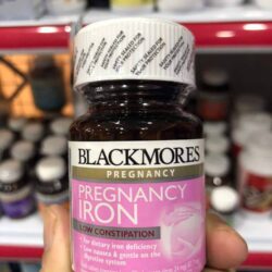 Viên uống bổ sung sắt cho bà bầu Blackmores Pregnancy Iron 30 viên 5 blackmores pregnancy iron 30 vien 1370
