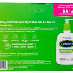 Sữa dưỡng ẩm toàn thân Cetaphil Moisturizing Lotion Body & Face 591ml x2 + 118ml 14 bo san pham duong da cetaphil moisture lotion kra