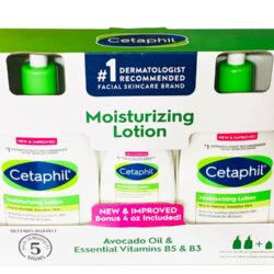 Sữa dưỡng ẩm toàn thân Cetaphil Moisturizing Lotion Body & Face 591ml x2 + 118ml 13 bo san pham duong da cetaphil moisture lotion krd