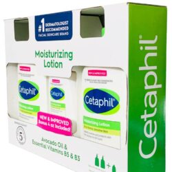 Sữa dưỡng ẩm toàn thân Cetaphil Moisturizing Lotion Body & Face 591ml x2 + 118ml 16 bo san pham duong da cetaphil moisture lotion krf