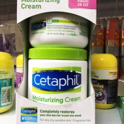 bo san pham kem duong cetaphil moisturizing cream knwa