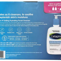 Bộ sản phẩm sữa rửa mặt Cetaphil Gentle Skin Cleanser 591ml x2 + 118ml 11 bo san pham sua rua mat cetaphil gentle skin cleanser kng