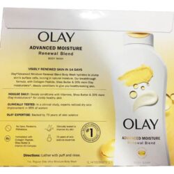 Bộ sữa tắm dưỡng thể Olay Advanced Moisture Renewal Blend Body Wash 700ml x3 8 bo san pham sua tam duong olay ultra moisture body wash 221124 kb