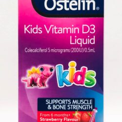 Bổ sung Vitamin D nước cho bé Ostelin Vitamin D Liquid Kids 20ml 8 bo sung vitamin d cho ostelin vitamin d liquid kids 20ml ka