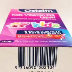 Bổ sung Vitamin D nước cho bé Ostelin Vitamin D Liquid Kids 20ml 13 bo sung vitamin d cho ostelin vitamin d liquid kids 20ml ke
