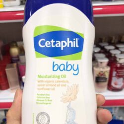 dau duong cho da em cetaphil baby moisturizing oil 399ml 4708