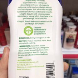 dau duong cho da em cetaphil baby moisturizing oil 399ml 4709