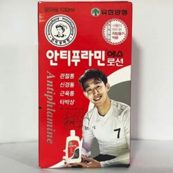 Dầu nóng Hàn Quốc Antiphlamine 100ml 3 dau nong xoa diu cac co xuong khop antiphlamine han quoc 221024 ka