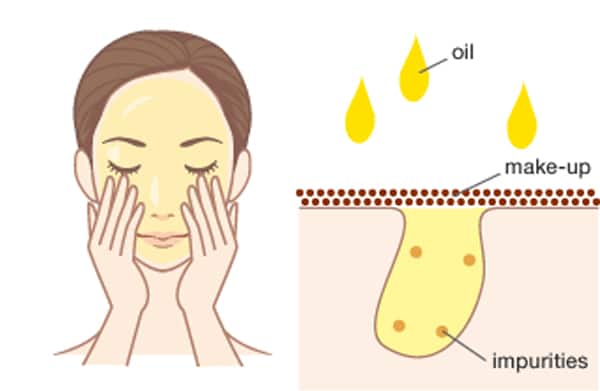 Dầu tẩy trang AHA Oil Cleansing Nhật Bản 145ml 2 dau tay trang 1