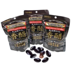 Giấm đen giảm cân của Nhật Orihiro 216 viên 9 giam den giam can cua nhat orihiro 216 vien 220924 kd