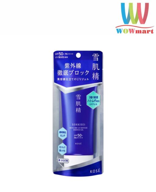 Kem chống nắng Kose Sekkisei Skincare UV Gel SPF50+ PA++++ 90g