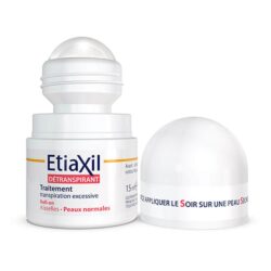 Lăn khử mùi hôi nách dành cho da thường Etiaxil Détranspirant Traitement (Đỏ) 11 lan khu mui dac tri hoi nach etiaxil detranspirant traitement normales15ml ka