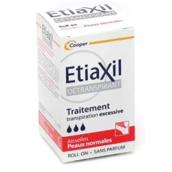 Lăn khử mùi hôi nách dành cho da thường Etiaxil Détranspirant Traitement (Đỏ) 10 lan khu mui dac tri hoi nach etiaxil detranspirant traitement normales15ml kc