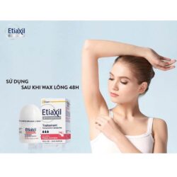 Lăn khử mùi hôi nách dành cho da thường Etiaxil Détranspirant Traitement (Đỏ) 17 lan khu mui dac tri hoi nach etiaxil detranspirant traitement normales15ml kh