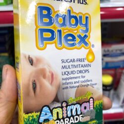 Bổ sung Vitamin cho trẻ biếng ăn Nature's Plus Baby Plex Animal Parade 60ml 5 natures plus baby plex animal parade 60ml 1363