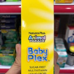 Bổ sung Vitamin cho trẻ biếng ăn Nature's Plus Baby Plex Animal Parade 60ml 7 natures plus baby plex animal parade 60ml 1365