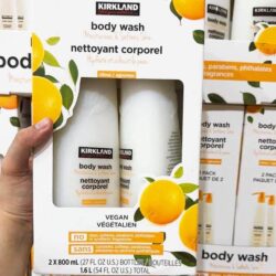 Set 2 chai sữa tắm Kirkland Signature Citrus Body Wash 800ml x2 13 set 2 chai sua tam kirkland signature natural citrus body wash 800ml x2 020624 ka