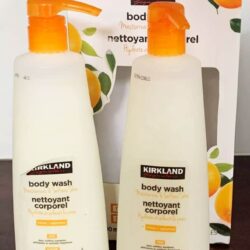 Set 2 chai sữa tắm Kirkland Signature Citrus Body Wash 800ml x2 23 set 2 chai sua tam kirkland signature natural citrus body wash 800ml x2 020624 kl