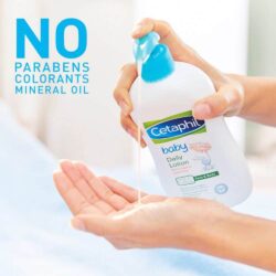 Sữa dưỡng ẩm sử dụng hàng ngày cho da em bé Cetaphil Baby Daily Lotion 399ml 9 sua duong su dung hang ngay cho da em cetaphil baby daily lotion 399ml kna